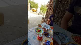 صبحونه رو باید اینجا بزنی🌤🥰#صبحانه #صبحانه_سالم #اقامتگاه #بومگردی #غذا #breakfast #frühstück #vlog