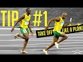 10 Sprinting Tips from 10 Elite Sprinters - How to Run the 100m