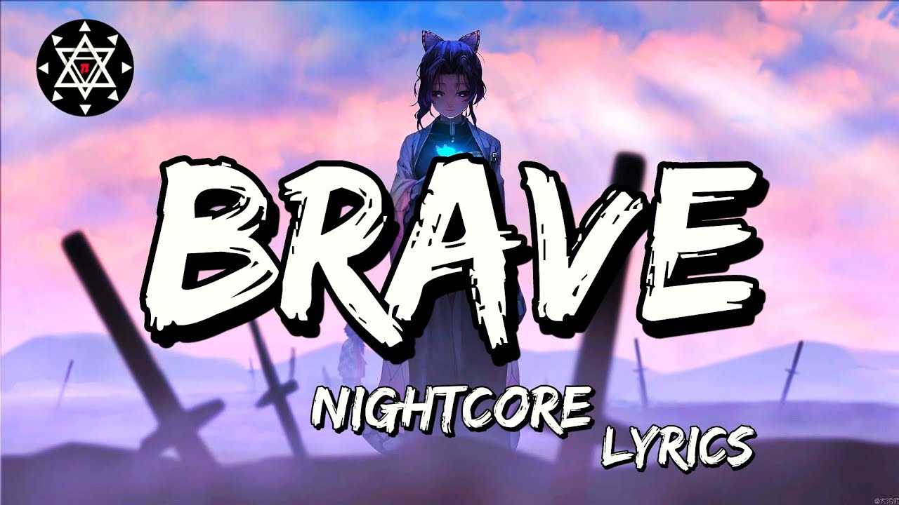 TLCMUSICS - Brave 😤 Lyrics Video - YouTube