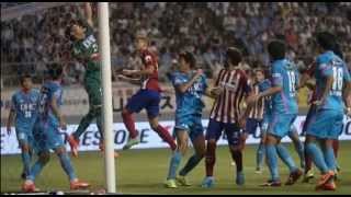 Atletico Madrid star Koke scores direct from corner during win over Sagan Tosu