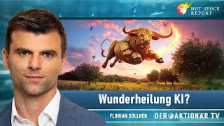 Söllner: VW-Surprise, Nvidia Wunderheilung? Gold! Bitcoin, Alibaba! Palantir, Netflix