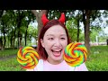 明明大戰龍門怪！晶晶姊姊去哪兒了！monster pk kids videos complication gigi kids challenge video for child