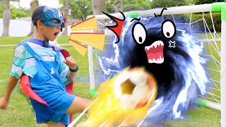 明明大戰龍門怪！晶晶姊姊去哪兒了！Monster PK Kids/ Videos Complication/GIGI Kids/ Challenge Video for Child