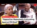 “Repeatedly Insinuating Against…” How FM Nirmala Sitharaman Responed To Allegations Against PM Modi