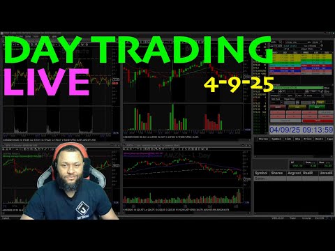 Live Day Trading April Day 7 Youtube