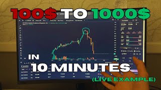 How To Turn 100$ to 1000$ in 10 Minutes Rugpulling