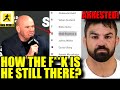 Dana White absolutely pissed after seeing Khalil's position in updated rankings,Mike Perry arrested