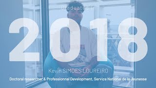 Alumnus Kevin Simoes Loureiro - 20 Years University of Luxembourg