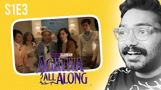 First trial has started || Agatha all along S1E3 || Reaction🔥