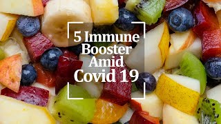 Nutris - 5 Immune Booster Amid Covid 19   +