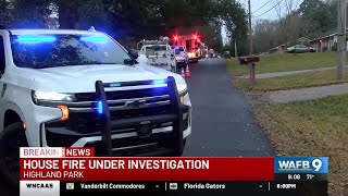 Morning house fire under investigation