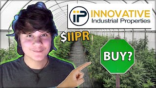 Is $IIPR Stock a Buy? 🟢 A Safe 8% Dividend Yield! Innovative Industrial Properties Stock Analysis