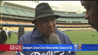 Dodgers Mourn Passing Of All-Time Pitching Great Don Newcombe