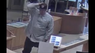 Police search for bank robbery suspect in Peoria