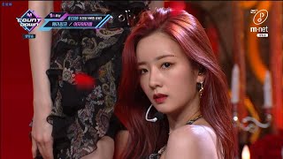 【HD韓中字幕】 200423 Apink 에이핑크  -  Dumhdurum @ Mnet MCountdown