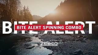 Zebco Bite Alert Spinning Combo