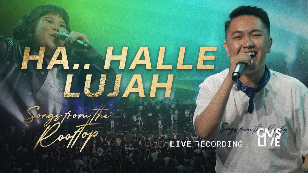 Ha Hallelujah Live Recording Gms Live Official Video Chords