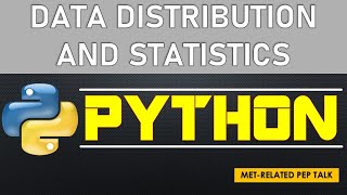 Python Data Distribution and Statistics