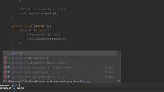 Java Binary Search Tree Part 3