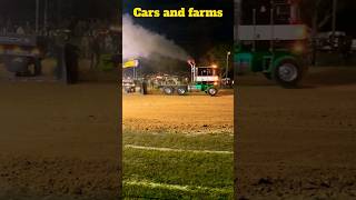 Best pulling semi truck 🔥 #tractorpulling #truckpulling #cabover #semi #shorts #semitruck