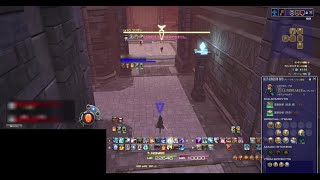 【FF14】アメノミハシラ(暁月パッチ6.08)：ガンブレソロ：93F(心の声コメント付き)