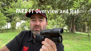 PARD FT Thermal Clip on Review and Test