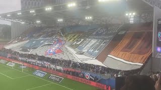 Oslo Derby: What a Great Choreography at the game Valerenga vs Lyn 4:2 - 22/08/2024