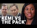 Kemi Badenoch ‘clearly ahead’ as Conservatives battle for party leadership