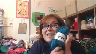 ICE yarn in the mail, and  Yarn Subscriptions
