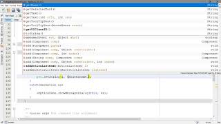 Lecture# 4 Login Button Connection and Code Part-4 | Java Netbeans Project Tutorials
