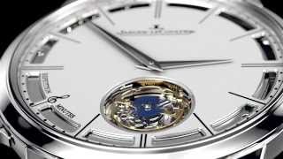 Jaeger-LeCoultre Hybris Mechanica 11 Master Ultra Thin Minute Repeater Flying Tourbillon Watch