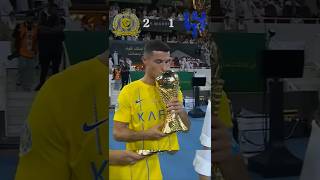 Al Nassr vs Al Hilal Final Arab Club Champions Cup 2023 Goal & Highlights #youtube #shorts #cr7
