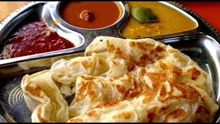 【異國風味】Roti Prata 印度煎餅是世界上最古老的美食之一  + 《路邊野花不要採》音樂演奏