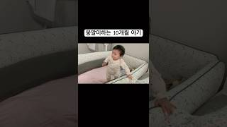 옹알이하는 10개월 아기 #아기일상 #태어난지 #303일째 #10개월아기 24/03/19