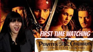 *Savvy* Pirates of the Caribbean: The Curse of the Black Pearl MOVIE REACTION (first time watching)