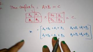 Divide and Conquer | Matrix Multiplication | DAA | Lec-20 | Bhanu Priya