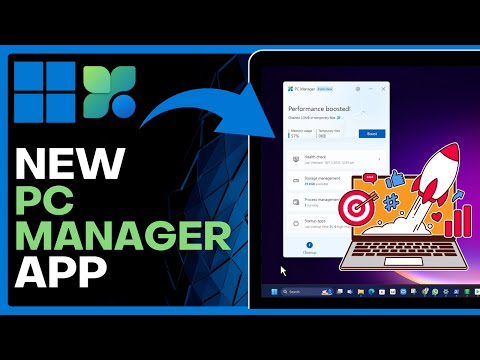 I Tried The New PC Manager App in Windows 11 23H2!