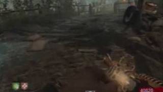 Call Of Duty 5 - World at War W@W Nazi Zombies - Shi No Numa - Strategy Guide / Walkthrough - Part 1