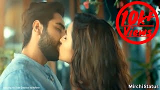 Cute Couple First Time Lip Kiss | Cute Love Whatsapp Status Video 2020 ||  MirchiStatus ||