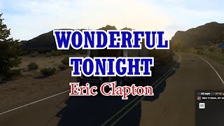 Wonderful Tonight - Eric Clapton (karaoke)