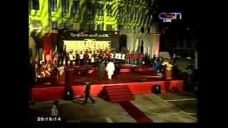 Citation to HE Mahinda Rajapakse at the Sports Ministry Opening Ceremony