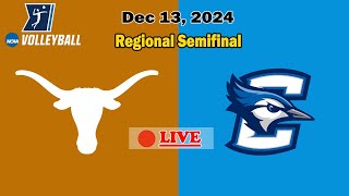 [Full Game] Texas vs Creighton (Regional Semifinal) Dec 13, 2024 | NCAA Women's Volleyball 2024