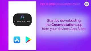 How to set up a Cosmostation wallet