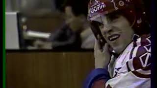 Hokej ČSFR - ZSSR 5 - 4, S1/ČTV, 05.11.1990