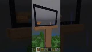 【マインクラフトMCPE】ピグリントラップ🐷