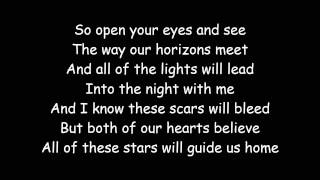 All Of The Stars - Ed Sheeran (Lyric Video)