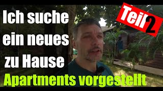 Fünf Wohnungen Apartments vorgestellt | Teil 2 auf der Suche in den Philippinen nach einem Haus | 🇵🇭