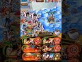 【トレクル】絆決戦vsクロコダイル☆10【技属性】新規特攻キャラなし編成　 lv31～boss行動変化対応！