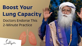2-Minute Breathing Practice To Boost Immunity | Guided By Sadhguru | Free