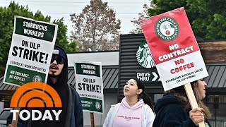 Starbucks barista strike expands as workers demand pay increases